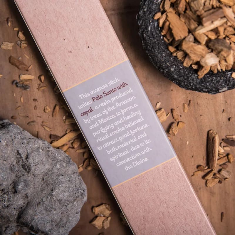 Sagrada Madre Räucherwerk Palo Santo & Copal