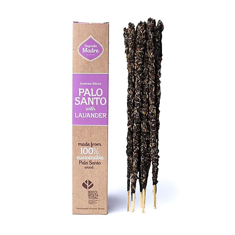 Sagrada Madre Räucherwerk Palo Santo & Lavandel