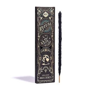 Sagrada Madre Ritual Räucherwerk Innere Stärke – handgefertigte Räucherstäbchen zur Förderung von Erdung, Mut und Stabilität.