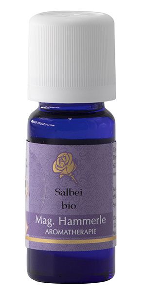 Salbei Öl Bio - ätherisches Öl 5 ml - Tiroler Kräuterhof 