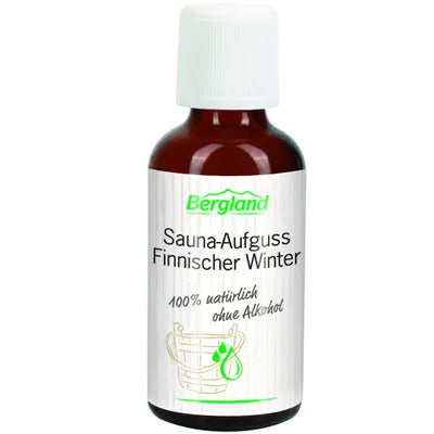 Sauna-Aufguss - Finnischer Winter 100 % natürlich, ohne Alkohol 50ml Bergland