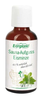 Sauna-Aufguss Eisminze  100 % natürlich, ohne Alkohol 50ml Bergland