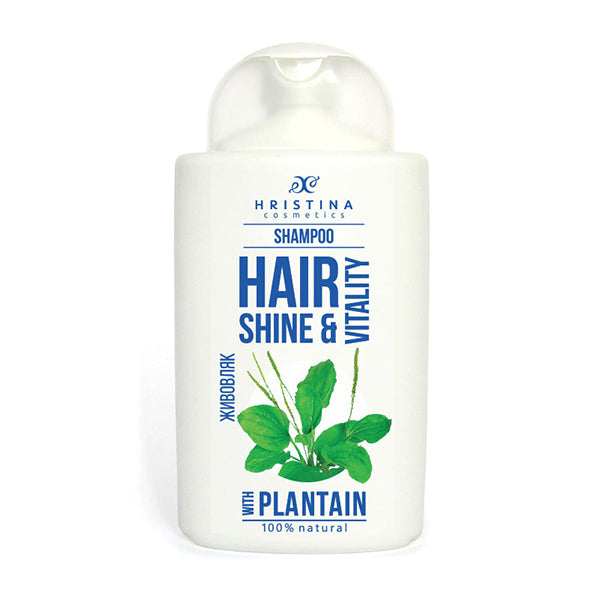 <h3>Shampoo Wegerich für gesundes und kräftiges Haar 200 ml - Hristina</h3> <p data-mce-fragment="1">Wegerich enthält eine Fülle an Vitaminen (C, A und K), Gerbstoffen, Mineralstoffen, Enzymen, Flavonoiden und weiteren nützlichen Elementen für gesundes, kräftiges Haar. Einfach auf das nasse Haar auftragen und sanft einschäumen. Dann auswaschen und bei Bedarf wiederholen.</p>