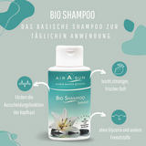 AIRASUN - Basisches Bio Shampoo - 200ml