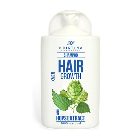 Shampoo Hopfen für gesundes und kräftiges Haar 200ml - Hristina