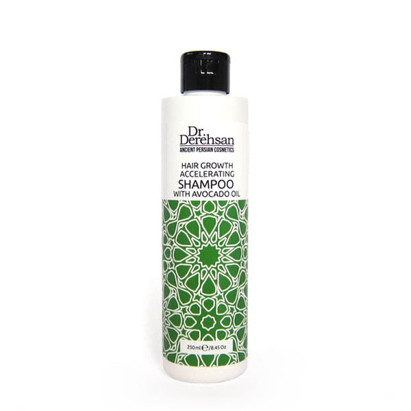 Shampoo mit Avocadoöl zur Unterstützung des Haarwachstums 250ml Dr. Derehsan - Hristina