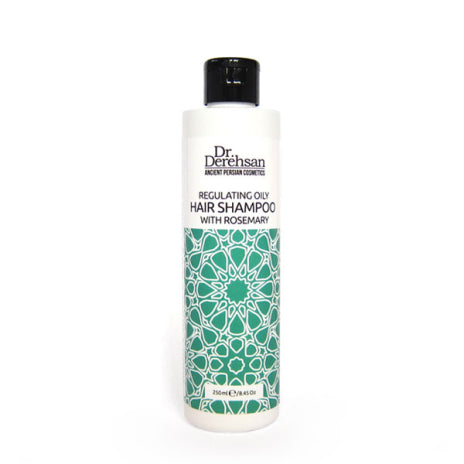 Shampoo mit Rosmarin für fettiges Haar 250ml Dr. Derehsan - Hristina