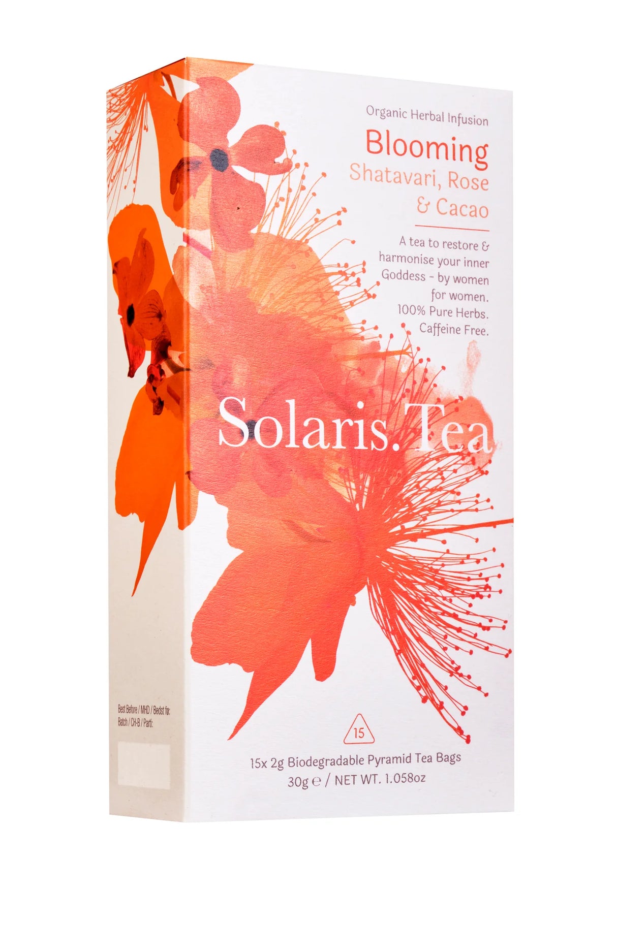 Solaris Tea - BLOOMING- Ausgleichend & revitalisierend / Teebeutel