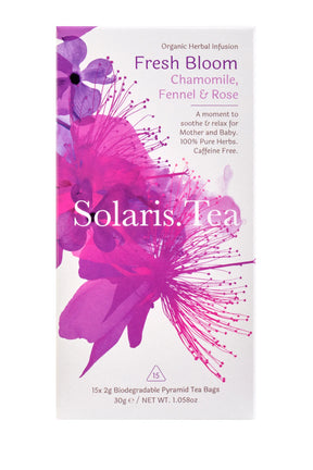 Solaris Tea - Fresh Bloom - Beruhigend / Teebeutel BIO