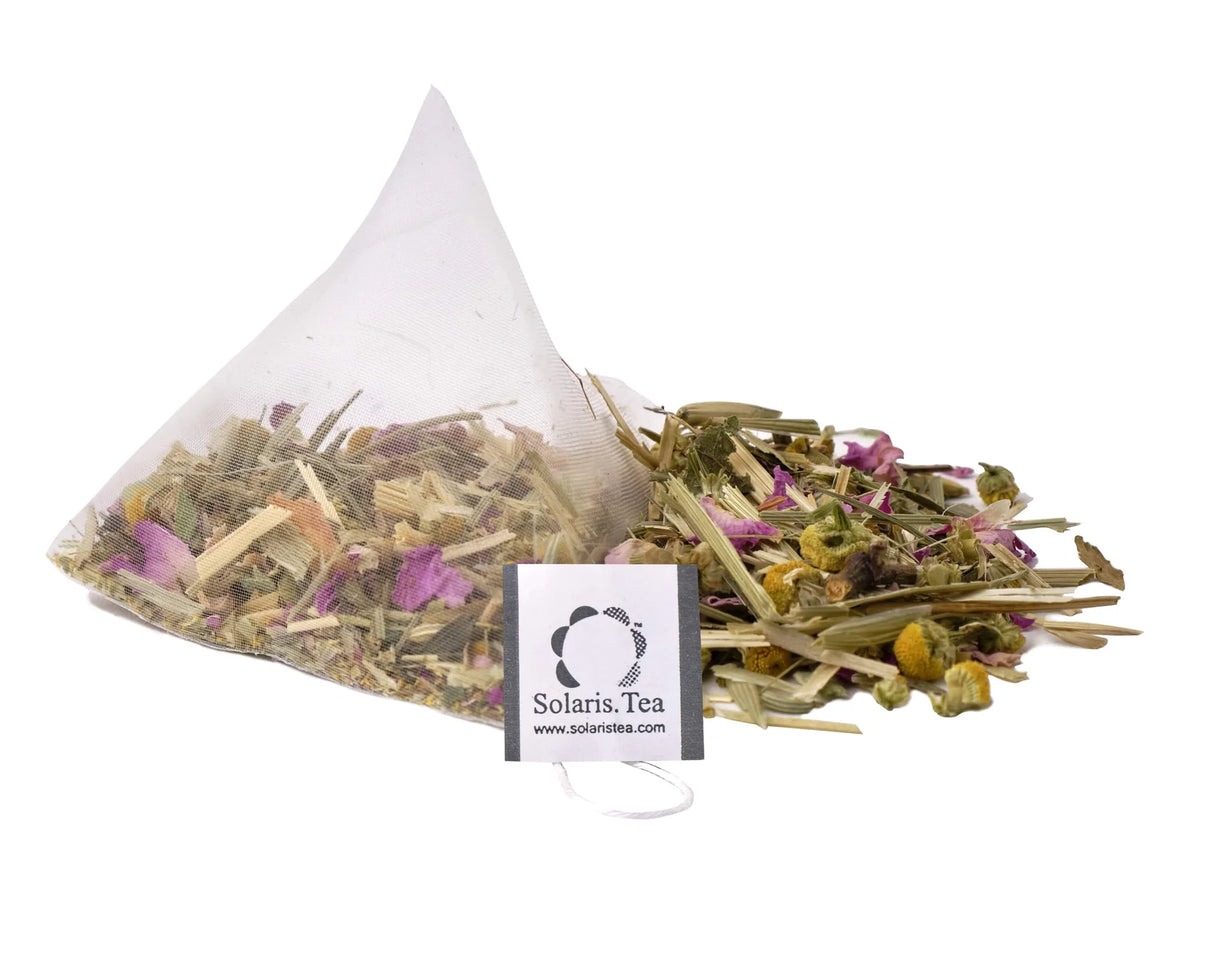 Solaris Tea - Fresh Bloom - Beruhigend / Teebeutel BIO