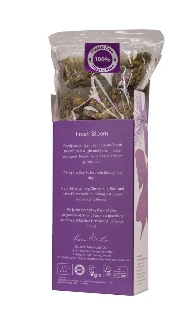 Solaris Tea - Fresh Bloom - Beruhigend / Teebeutel BIO