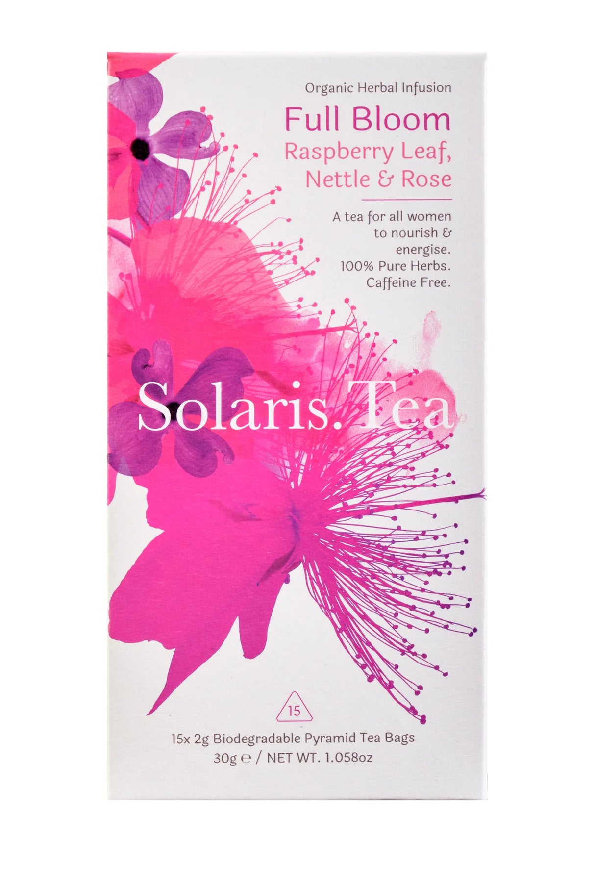Solaris Tea - Full Bloom - Entspannend & entkrampfend BIO