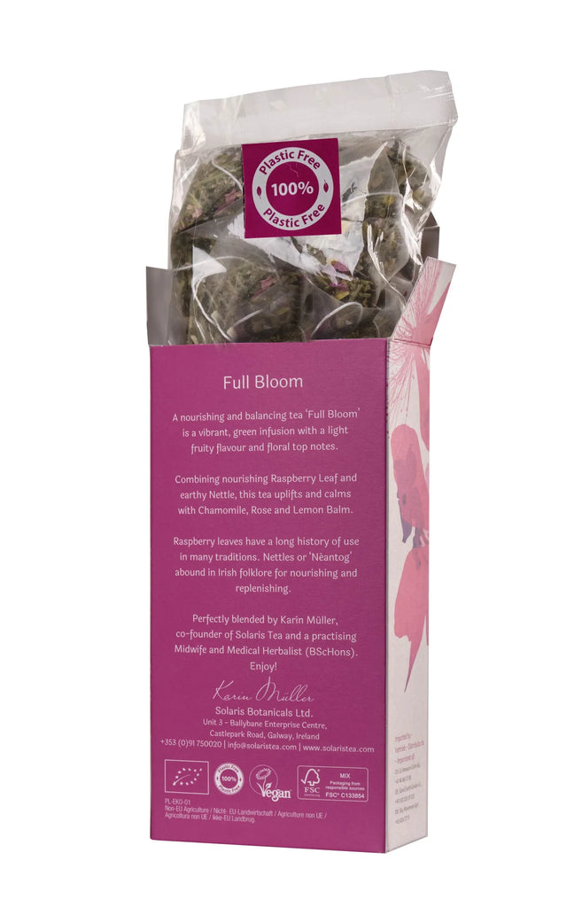 Solaris Tea - Full Bloom - Entspannend & entkrampfend BIO