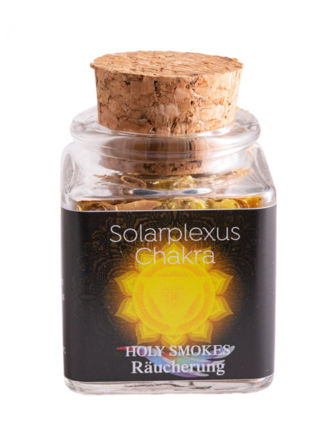  Solarplexus - Chakra Räuchermischung Berk Räucherwerk 50ml