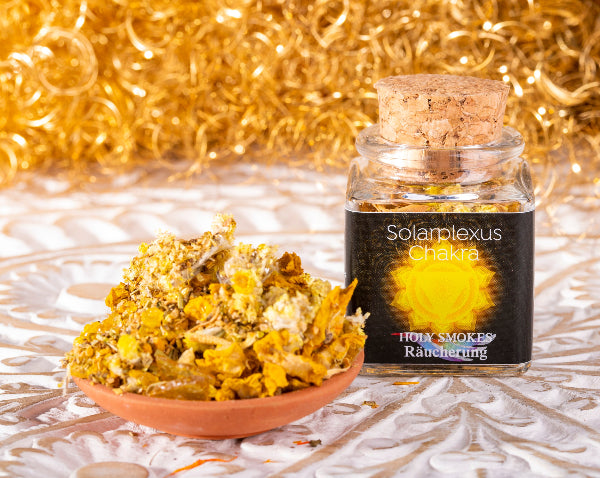  Solarplexus - Chakra Räuchermischung Berk Räucherwerk 50ml