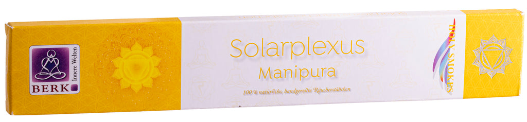Solarplexus (Manipura)   Räucherstäbchen Holy Smokes Berk 