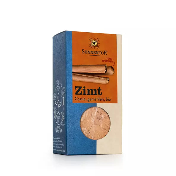 Sonnentor Zimt Cassia gemahlen Tüte 40g