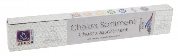 Berk - Chakra Meditations (Sortiment)