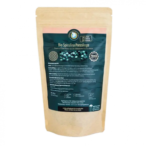 Spirulina Presslinge, Bio, 500 Stück - Regenbogenkreis 