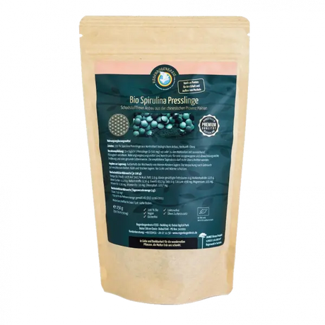 Spirulina Presslinge, Bio, 500 Stück - Regenbogenkreis 