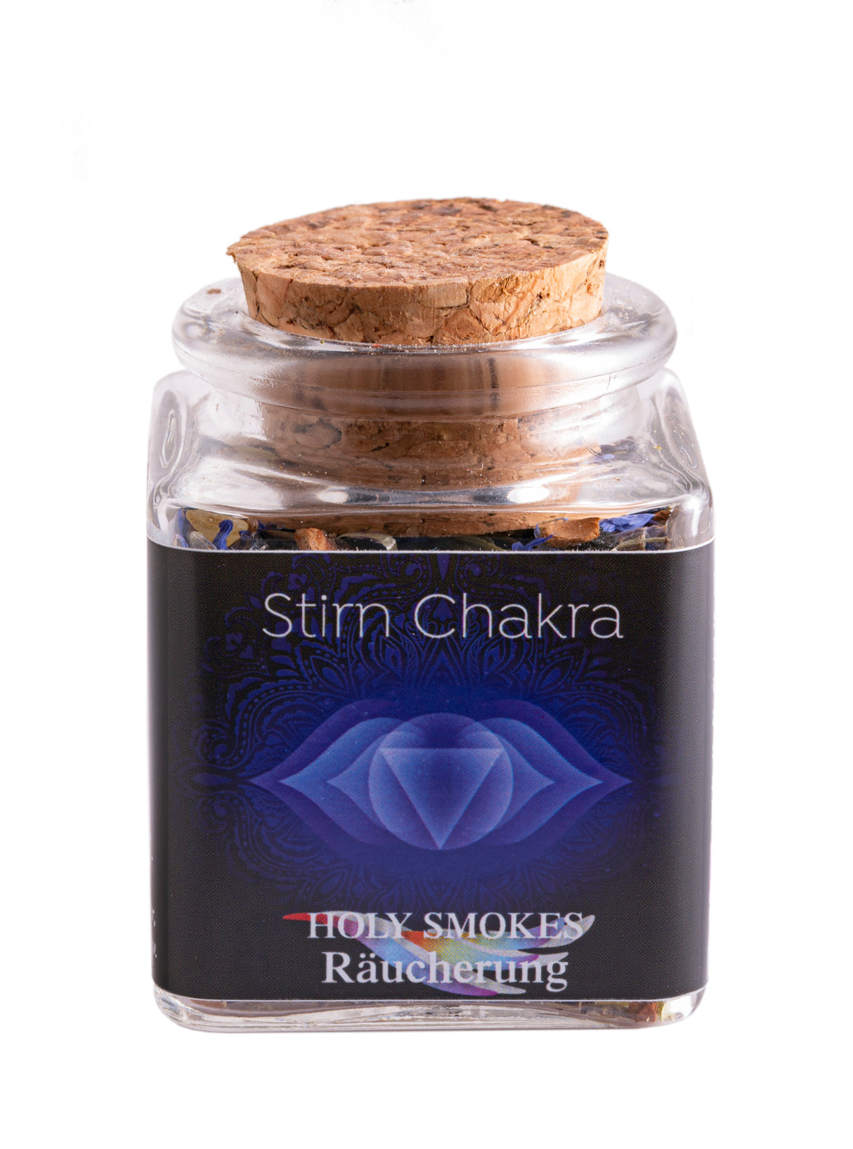  Stirnchakra - Chakra Räuchermischung  Berk Räucherwerk 50ml