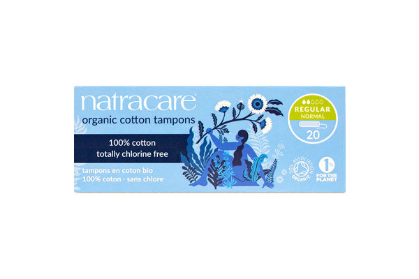 Bio Tampons Normal Ohne Applikator -20 Tampons
