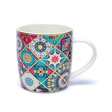 Teetasse mit Deckel & Edelstahl-Sieb – Orientalisch (400 ml)