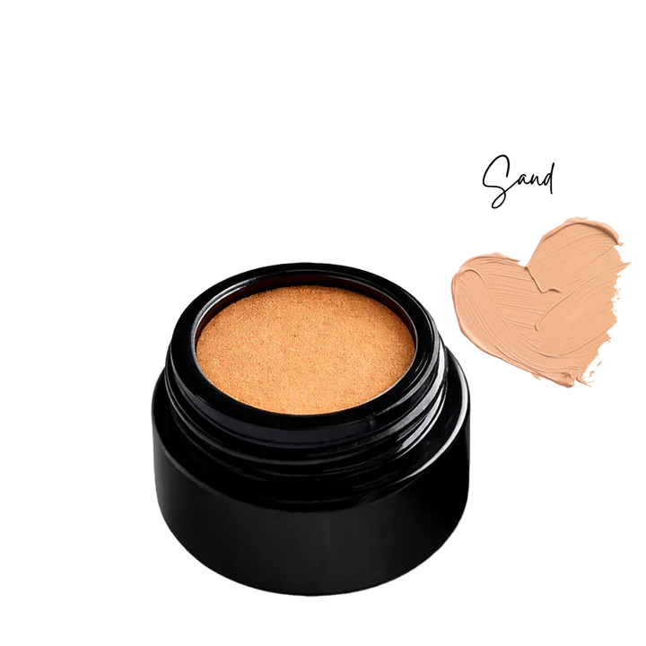 Silky Cover Cream Sand – warmer Naturton zum Ausgleichen von Rötungen und Unebenheiten