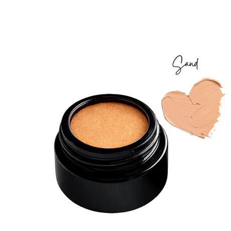 Silky Cover Cream Sand – warmer Naturton zum Ausgleichen von Rötungen und Unebenheiten