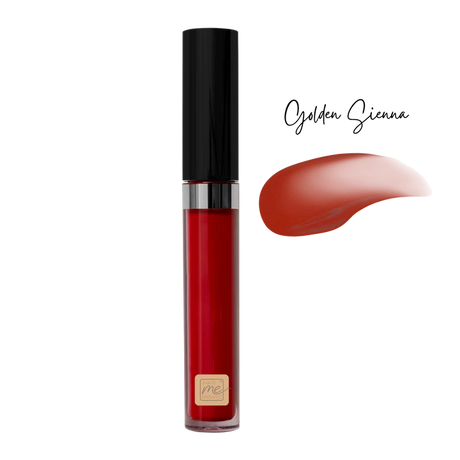 Shiny Sienna pflegender Lip Gloss ohne Titandioxid