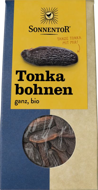 Tonkabohnen ganz, bio 20g Sonnentor