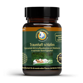 „Liposomales Melatonin – Traumhaft schlafen – 30 vegane Kapseln“