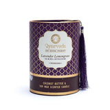 Tridosha Lavendel Zitronengras Ayurveda Duftkerze