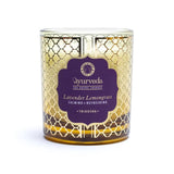 Tridosha Lavendel Zitronengras Ayurveda Duftkerze