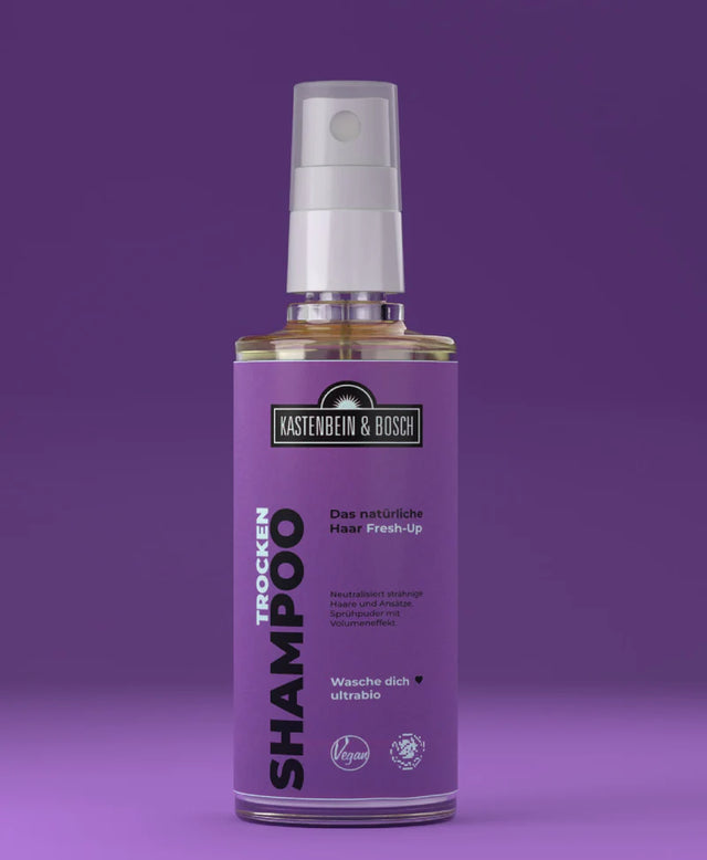 Trocken shampoo Das natürliche Fresh-Up - Kastenebin & Bosch 100ml