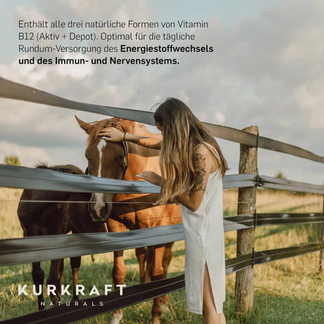 VITAMIN B12 - Energie und Nervenstärke in jedem Tropfen - KURKRAFT