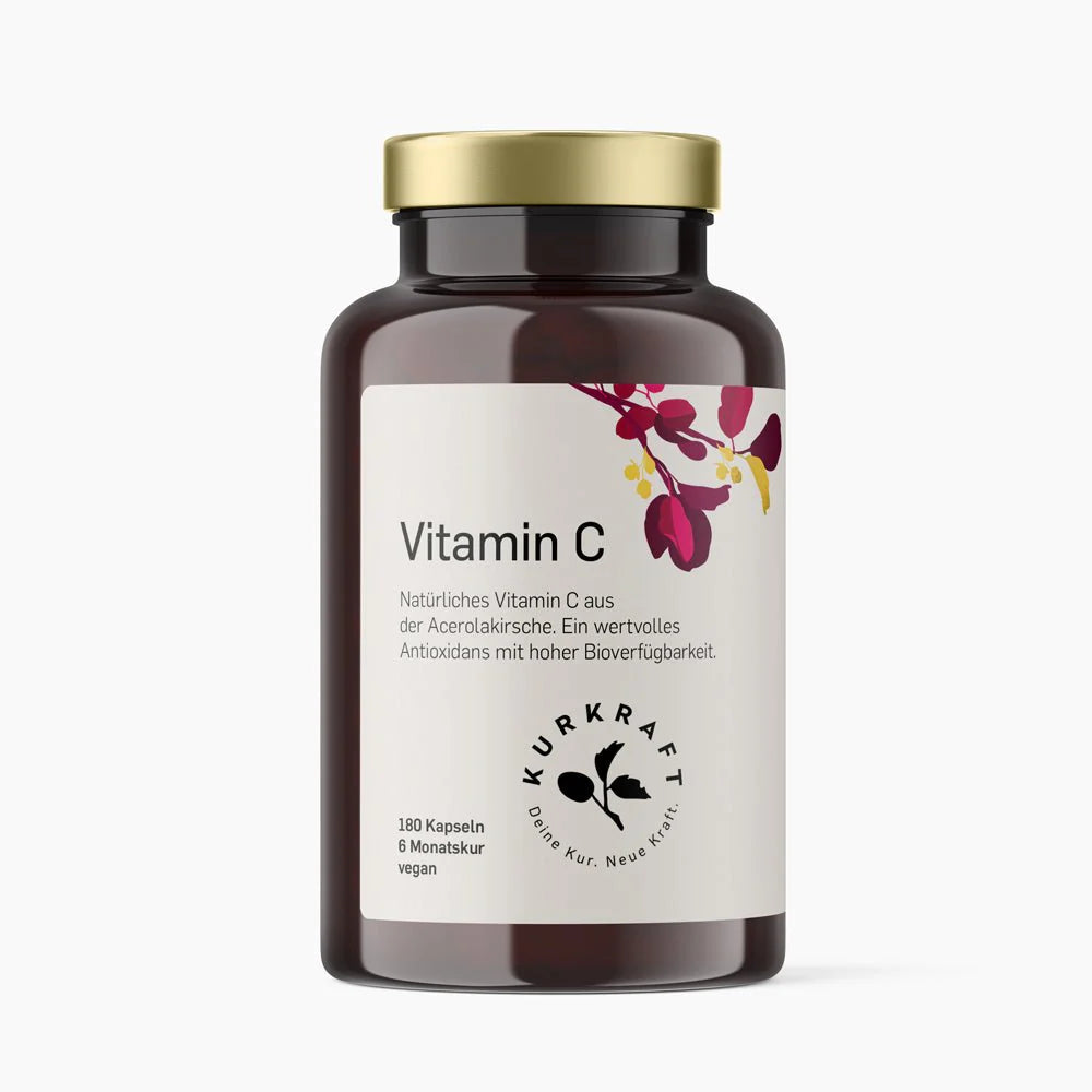 VITAMIN C aus Acerola - KURKRAFT