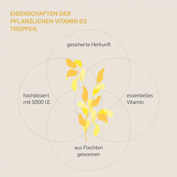 VITAMIN D3 VEGAN 5000- KURKRAFT