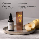 VITAMIN D3 VEGAN 5000- KURKRAFT