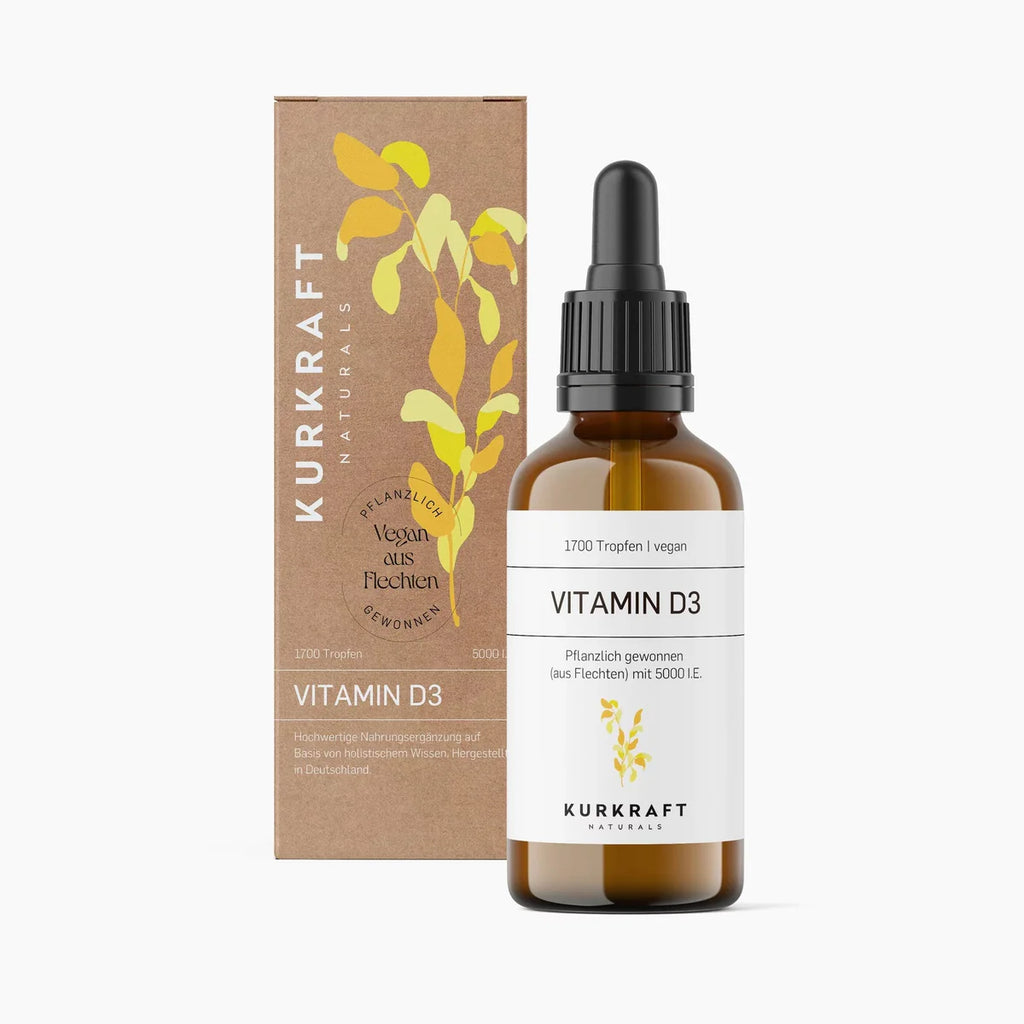 VITAMIN D3 VEGAN 5000- KURKRAFT