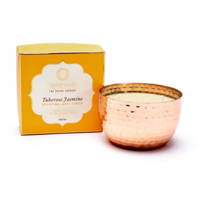 Vata Tuberose Jasmin 2 Docht Duftkerze