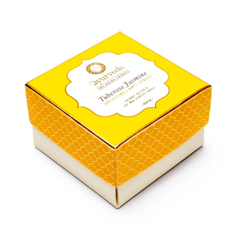 Vata Tuberose Jasmin 2 Docht Duftkerze