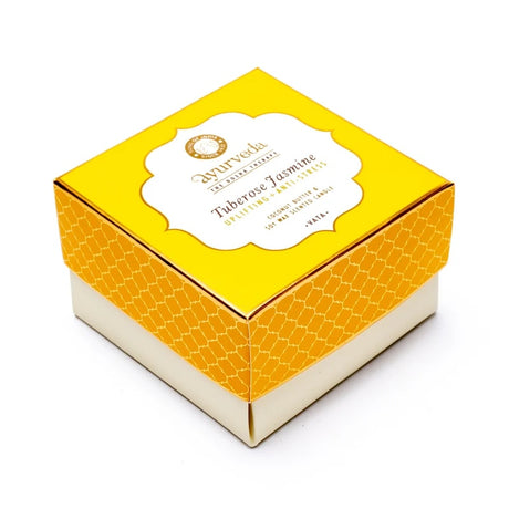 Vata Tuberose Jasmin 2 Docht Duftkerze