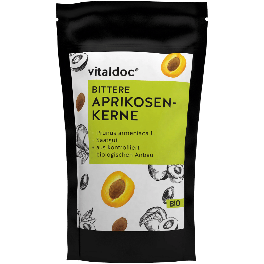 Vitaldoc - Bio Bittere Aprikosen-Kerne 75g