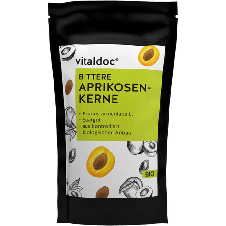 Vitaldoc - Bio Bittere Aprikosen-Kerne 75g