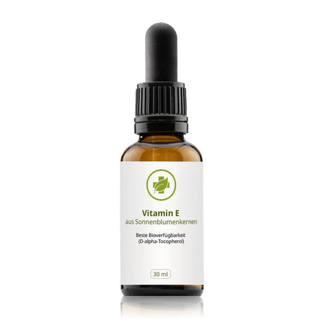„Vitamin E Tropfen 30 ml – natürliches D‑Alpha‑Tocopherol“
