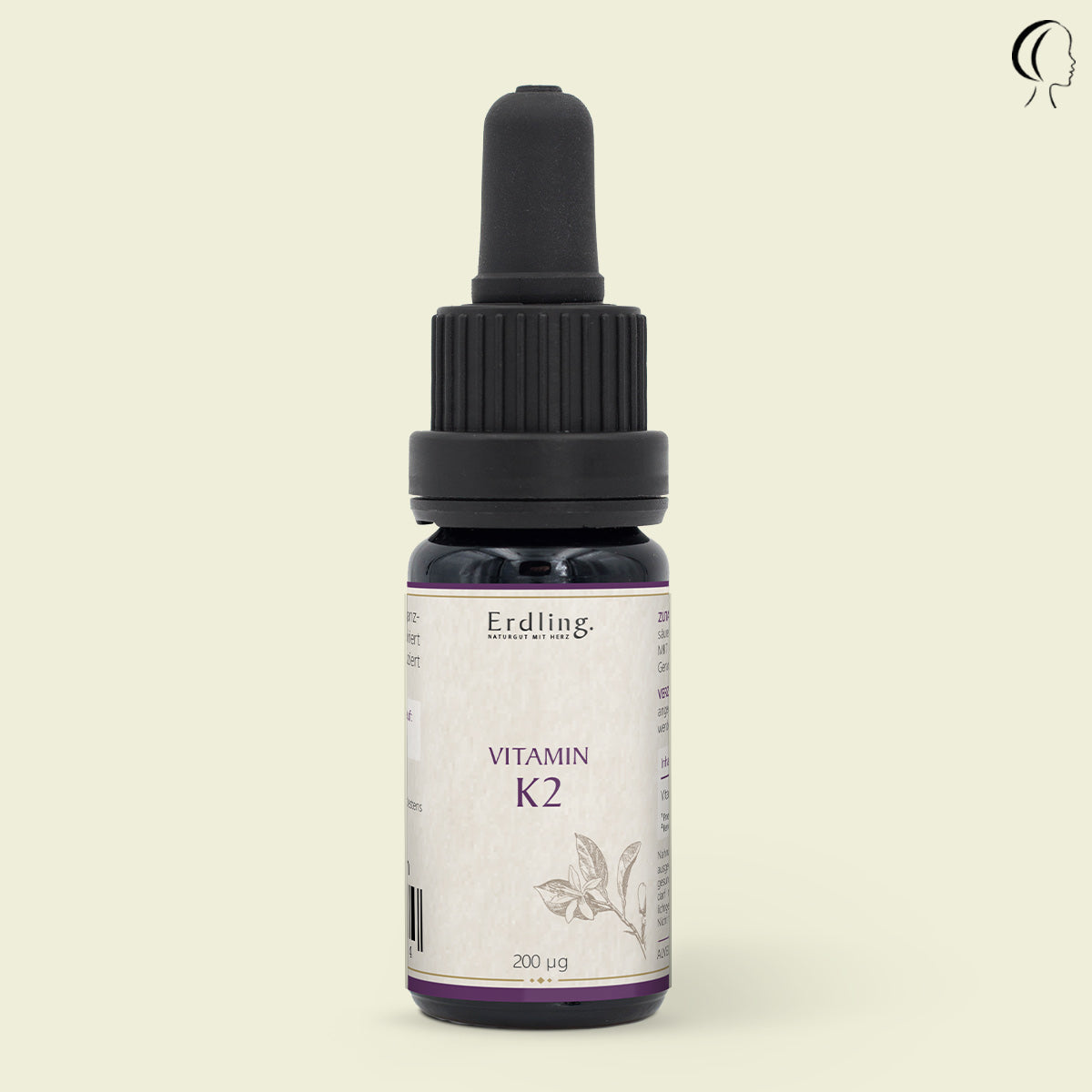 Vitamin K2 200 mcg - 30ml - Waldkraft