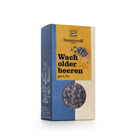 Wacholderbeeren ganz bio 35 g Packung - Sonnentor