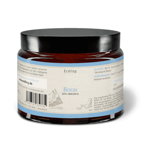 Waldkraft Borax 99,9% Reinheit (Natriumtetraborat) 380g oder 70g