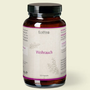 Weihrauch - 120 Kapseln Waldkraft Erdling